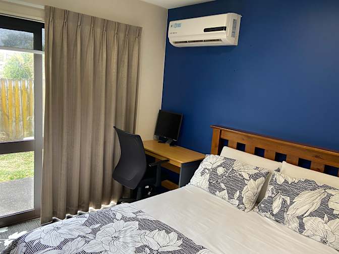 Alok's room
