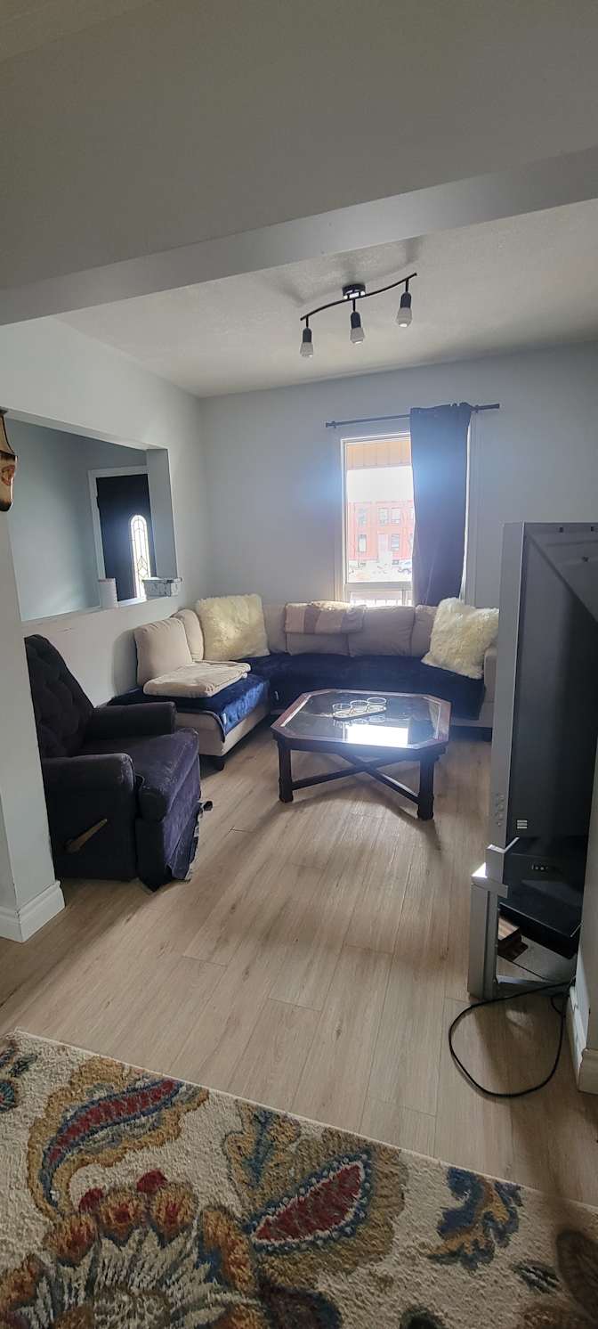 Mitch's room