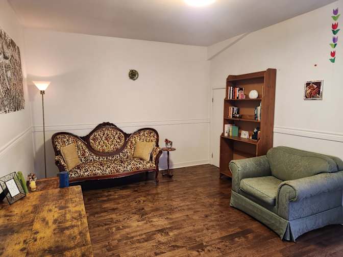 Alejandra Parra's room