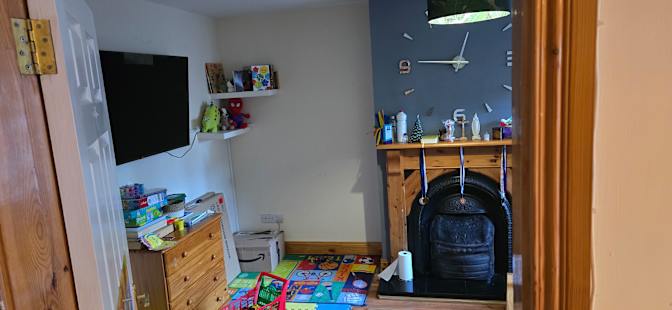 Alan Noronha's room
