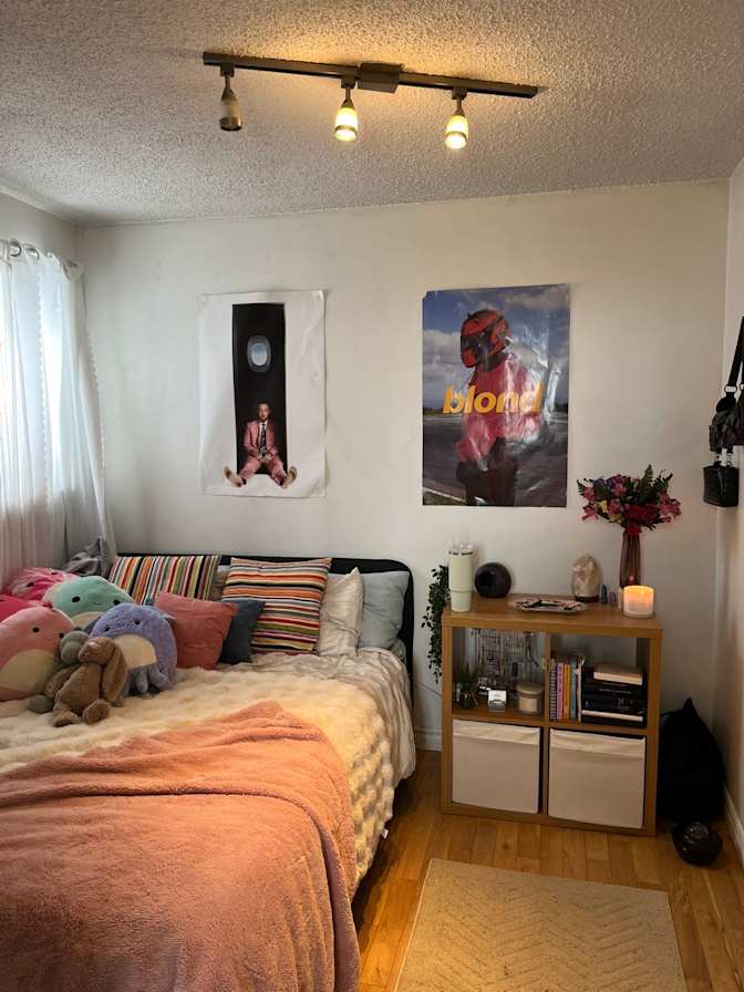 Aurélie's room