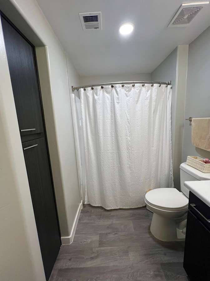 Mwandu's room