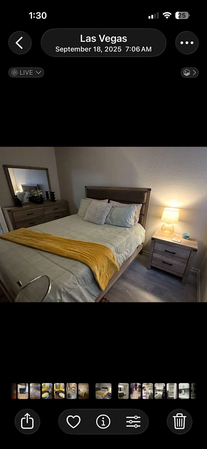 Charmaine's room