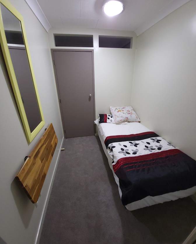 Mike's room
