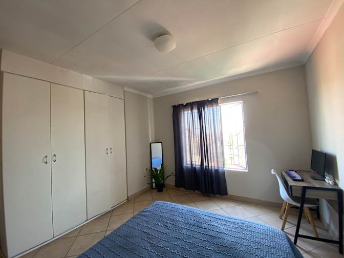 Ndamu thaba's room