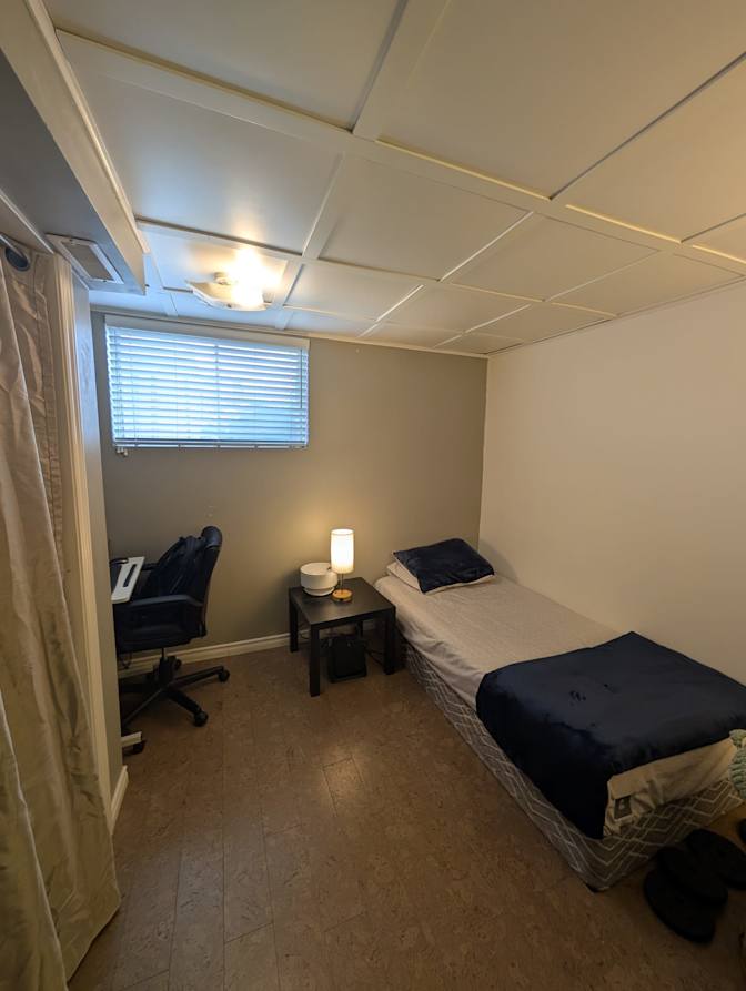 Ngawang's room