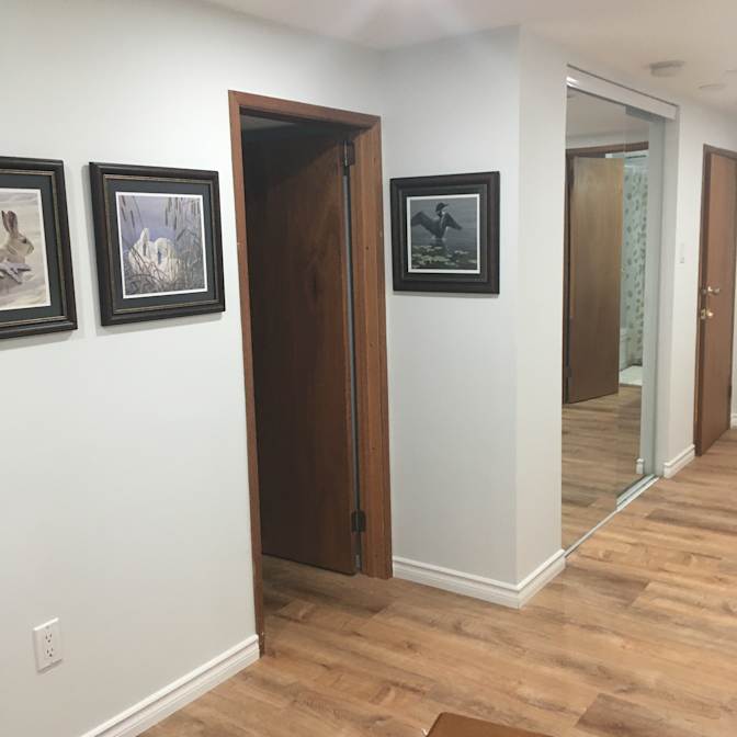 Catherine Caufield's room