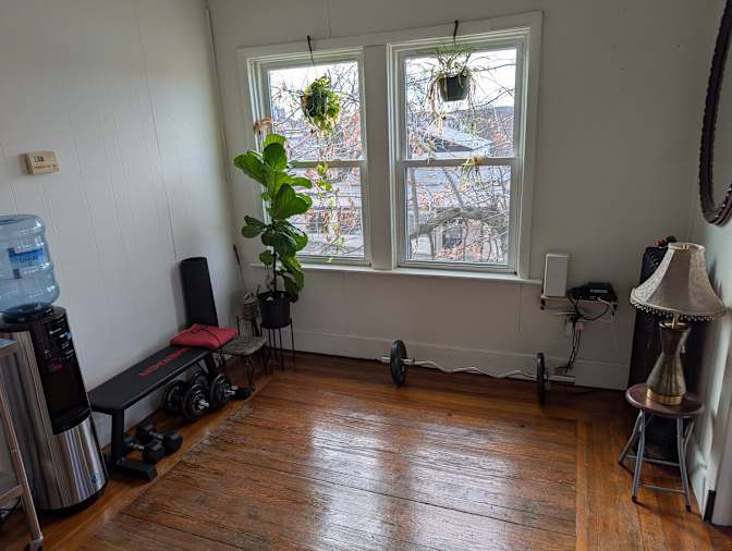 Nicholas Travis's room