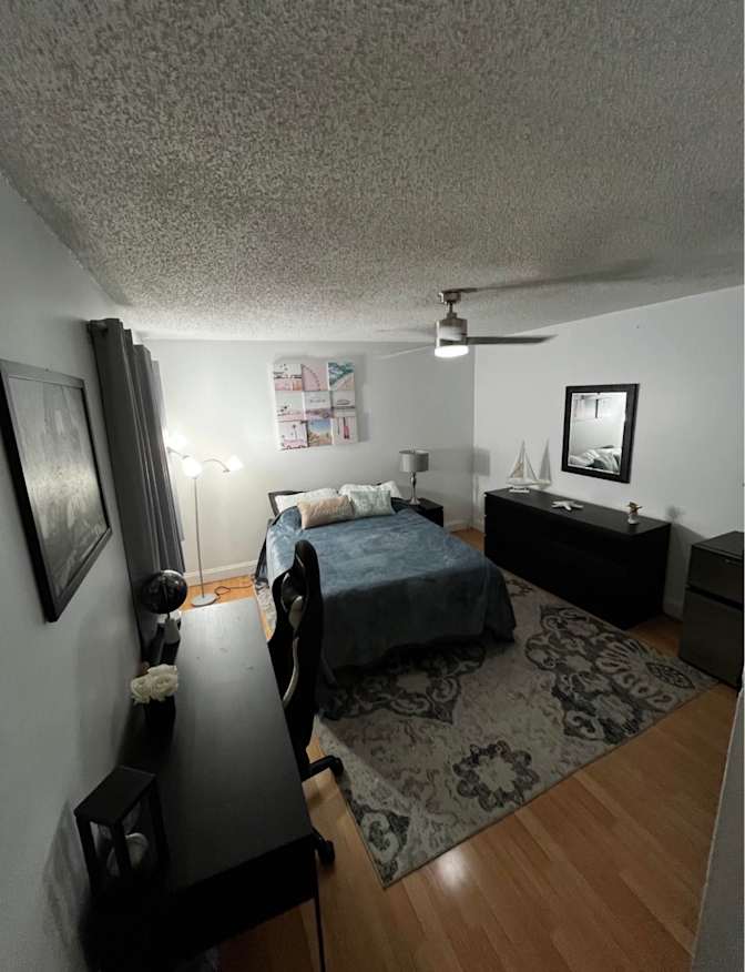 John's room