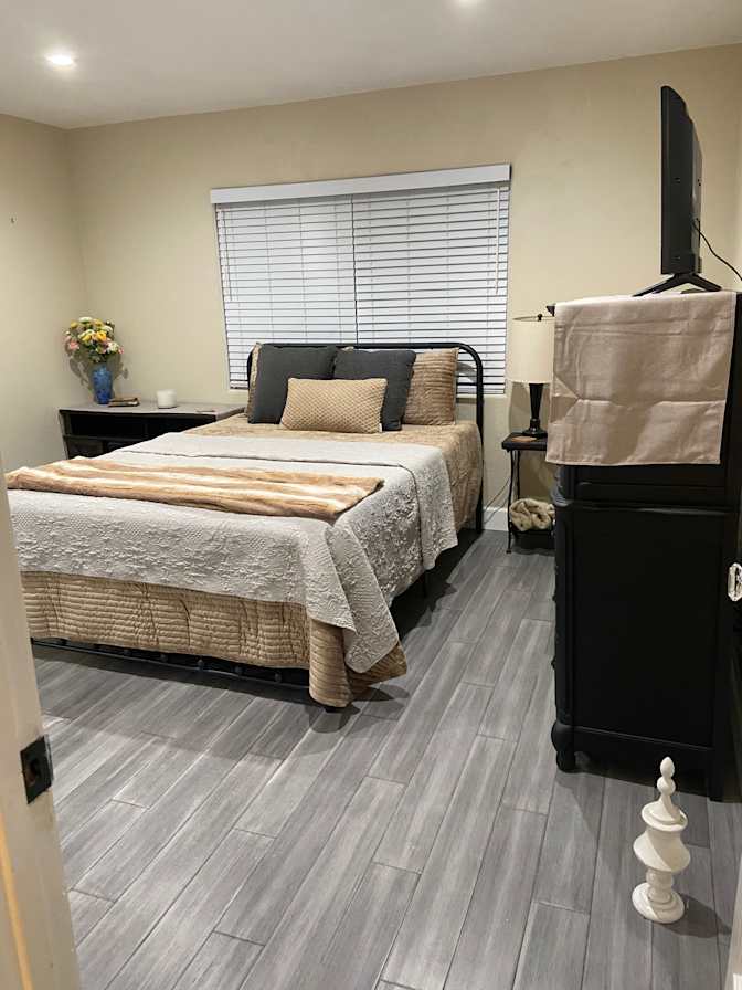 Regina Martinez's room