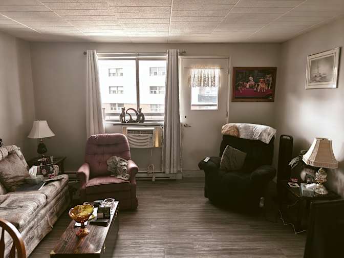 Philip Brown's room