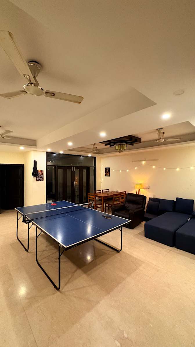 Abhinav's room