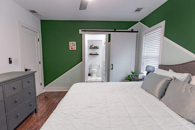Sam Tidwell's room