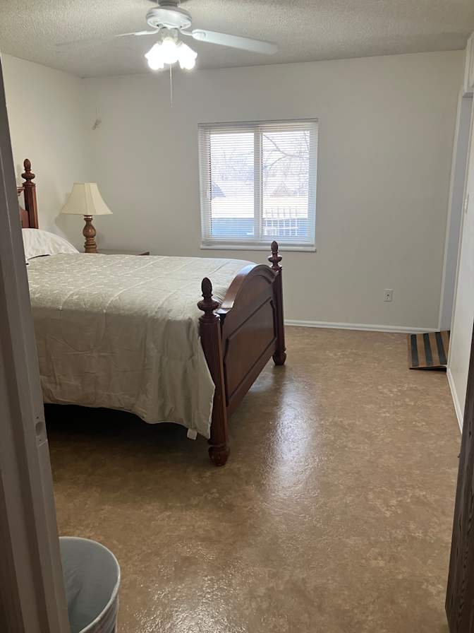 Sally Grzedzicki's room