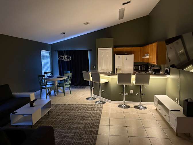 AJ's room