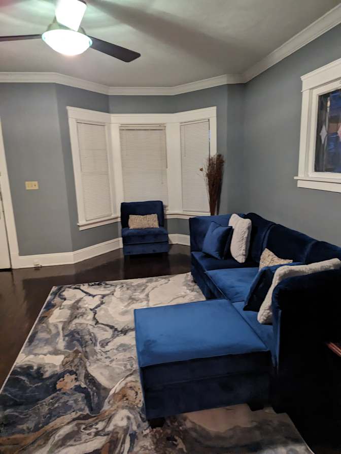 Fred &Liz's room