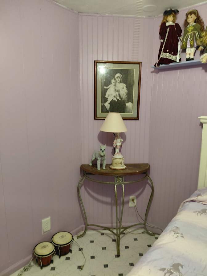 Raymond Lopez's room