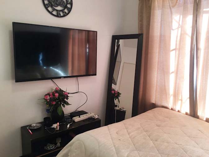 John Mensah's room