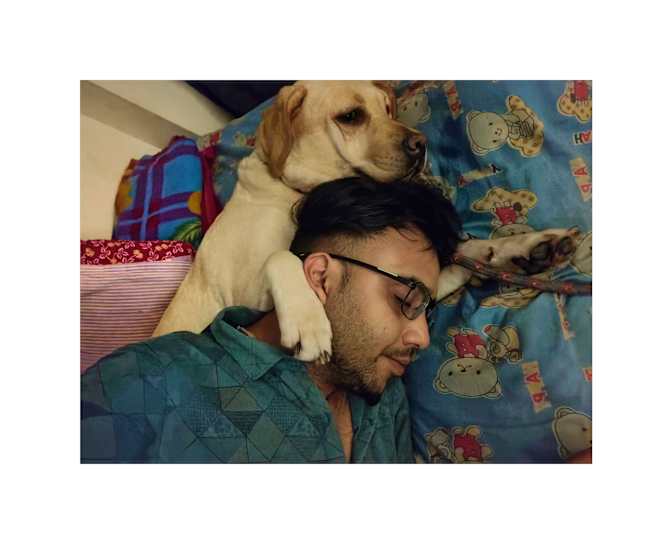 Swapnil Chakraborty's room