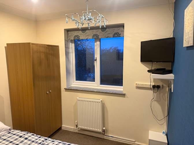 Malcolm's room
