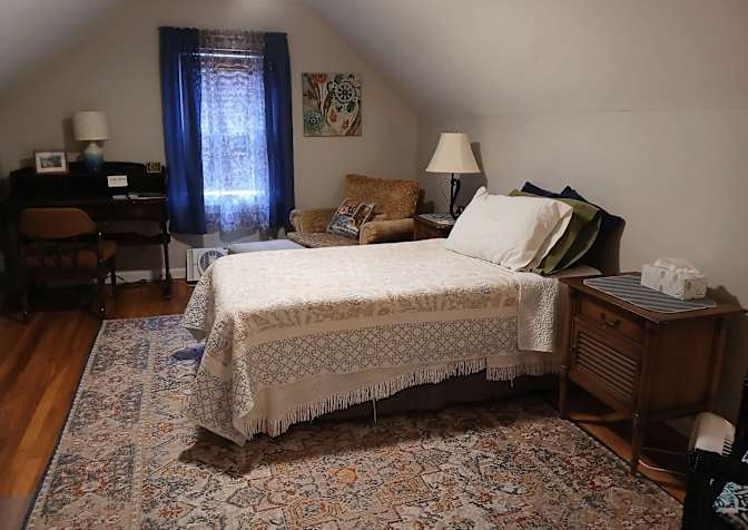 Tricia's room