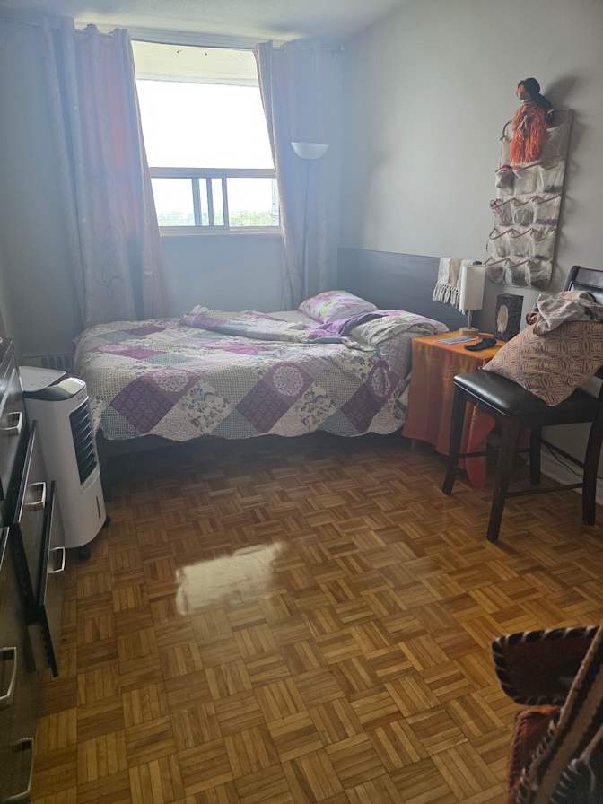 Ekbal Mahmoud's room