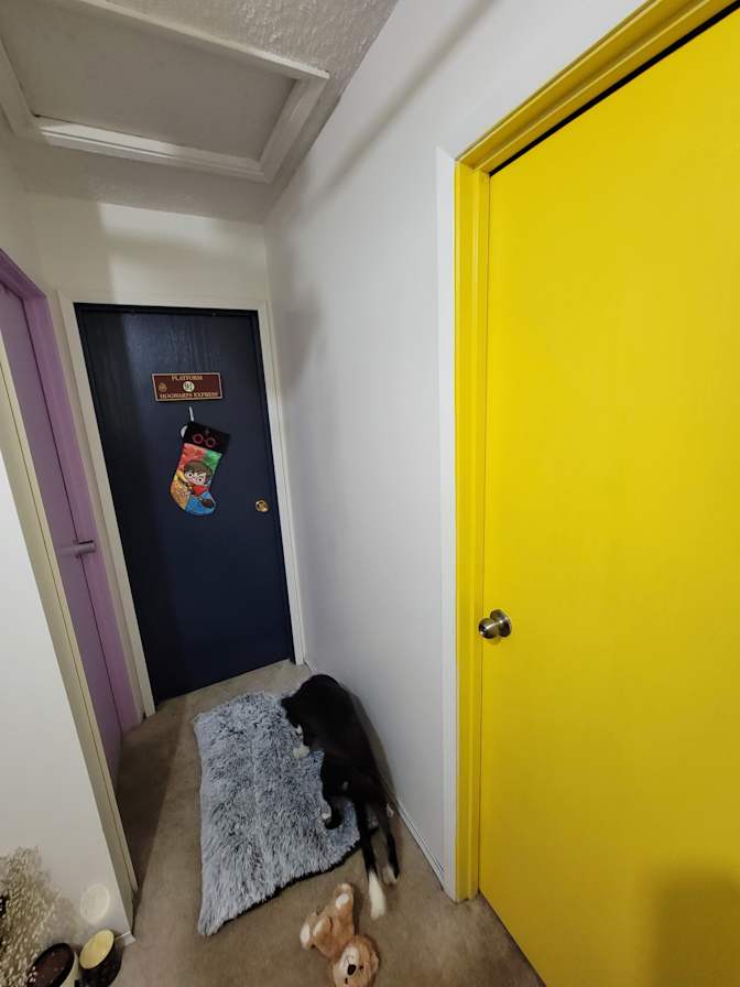 Jeremmie's room