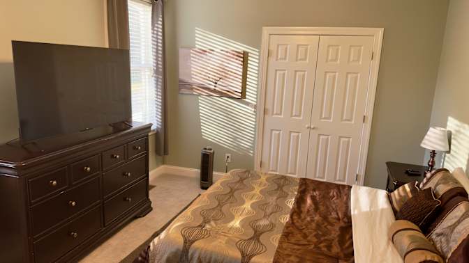Milton's room