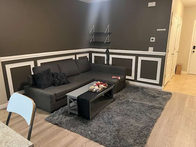 Ahmed's room