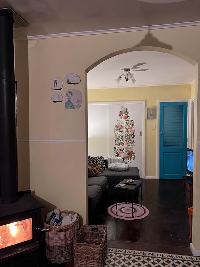 Vicki's room
