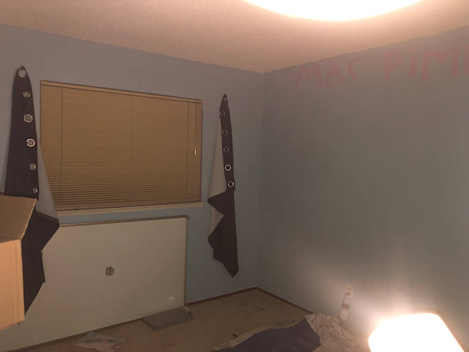 Donald's room