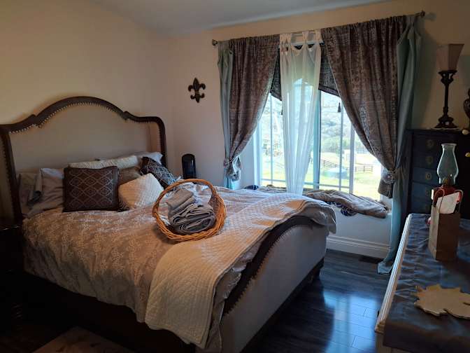 Sailla - Peaceful Mountain Retreat's room