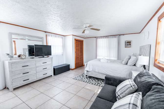 AJ's room