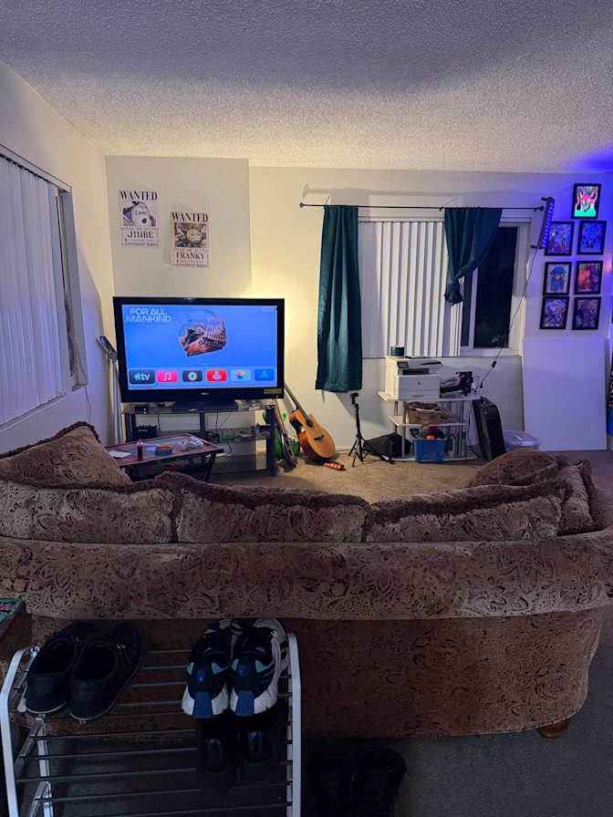Frank's room