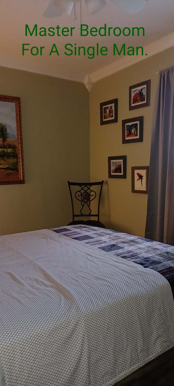 Bernie's room