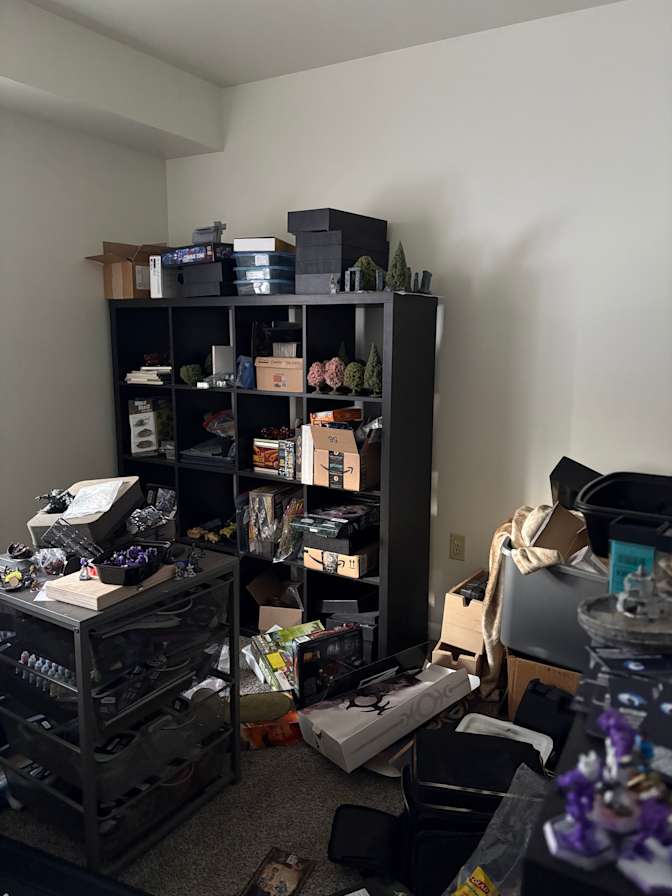 Greta Stamm's room