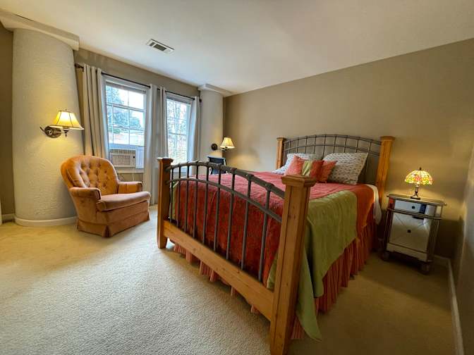 Oksana's room