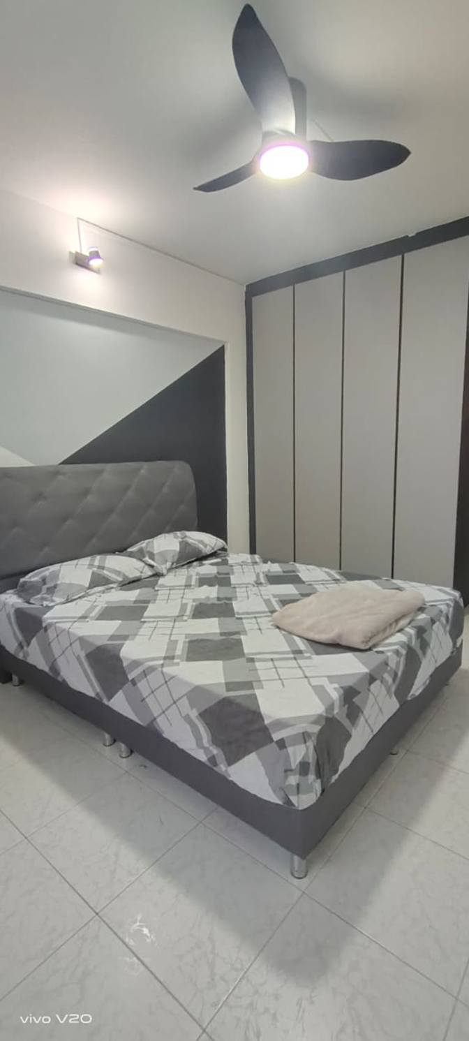 Nandhini's room