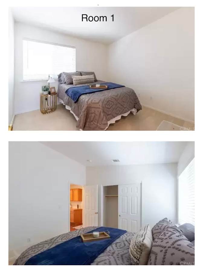 Saul M.'s room