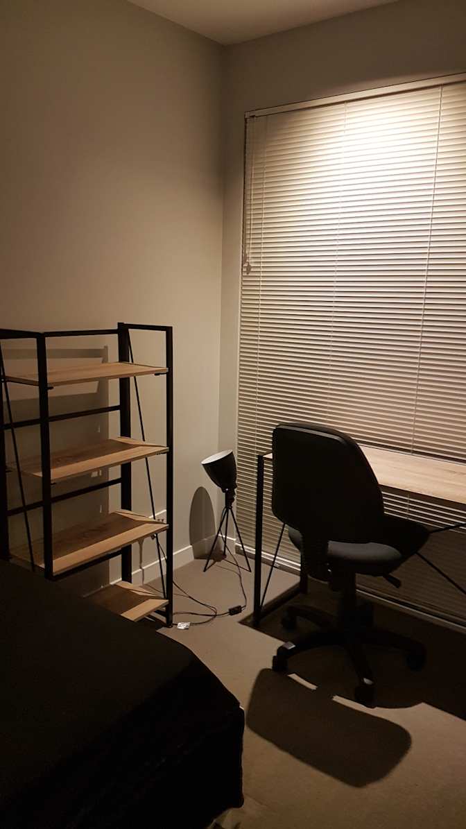 Sree's room