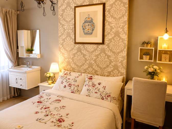 Cherry's room
