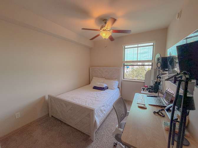 Samantha Pena's room