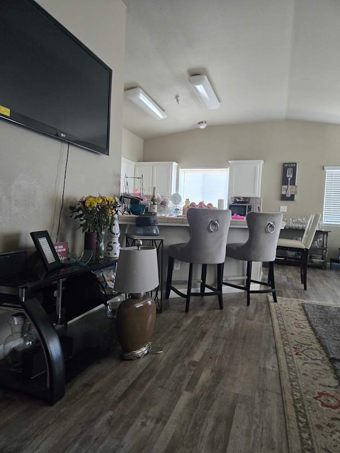 Tina's room