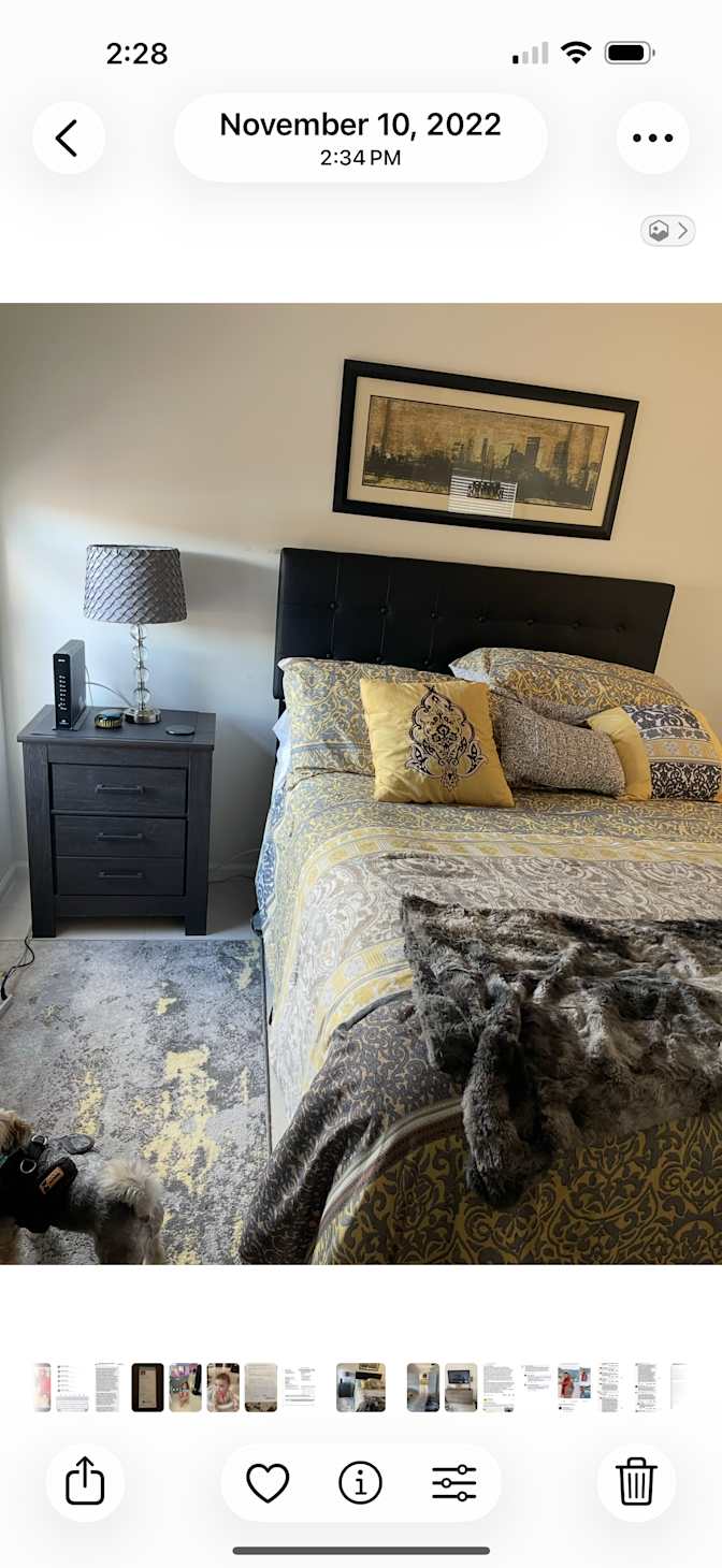 Nancy's room
