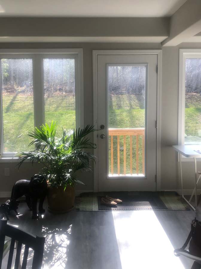 Eva's room