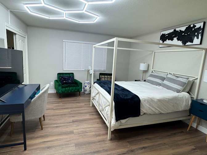 Nick's room
