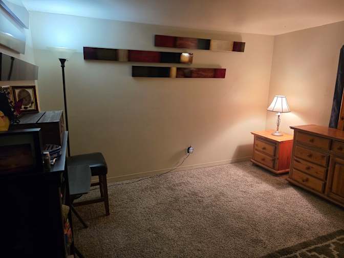 Cynthia May's room