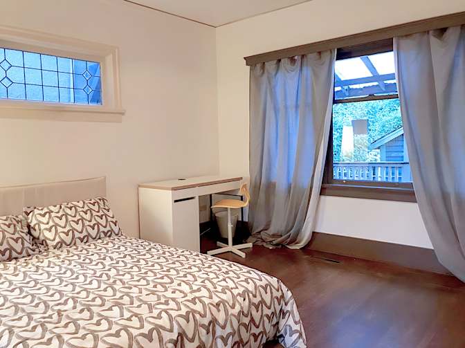 Shirin's room
