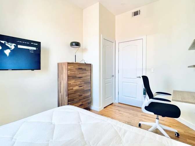 Tania's room