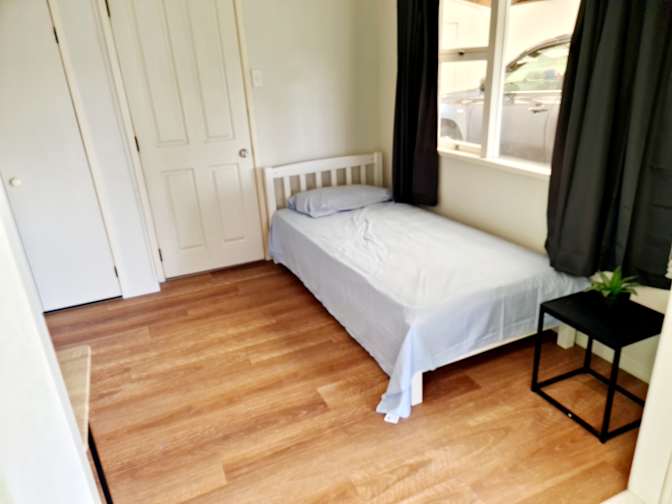 Nish's room